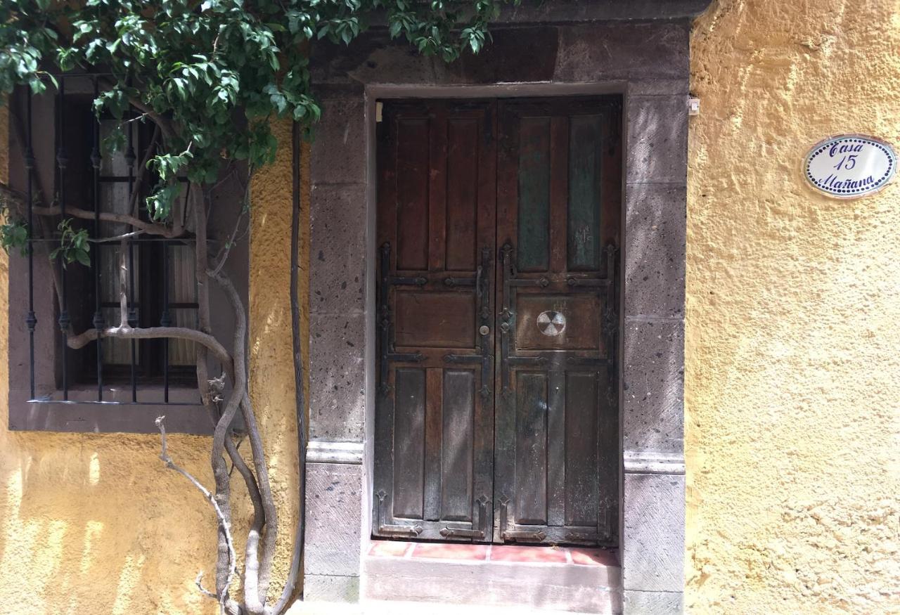 Casa De La Manana Bed & Breakfast San Miguel de Allende Eksteriør bilde