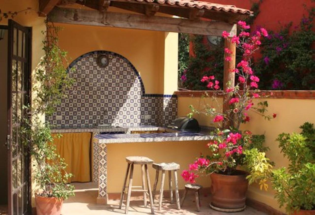 Casa De La Manana Bed & Breakfast San Miguel de Allende Eksteriør bilde