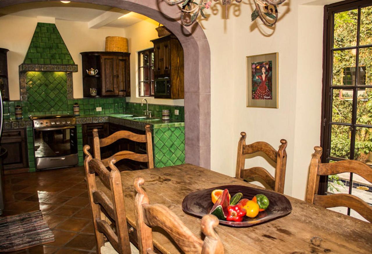 Casa De La Manana Bed & Breakfast San Miguel de Allende Eksteriør bilde