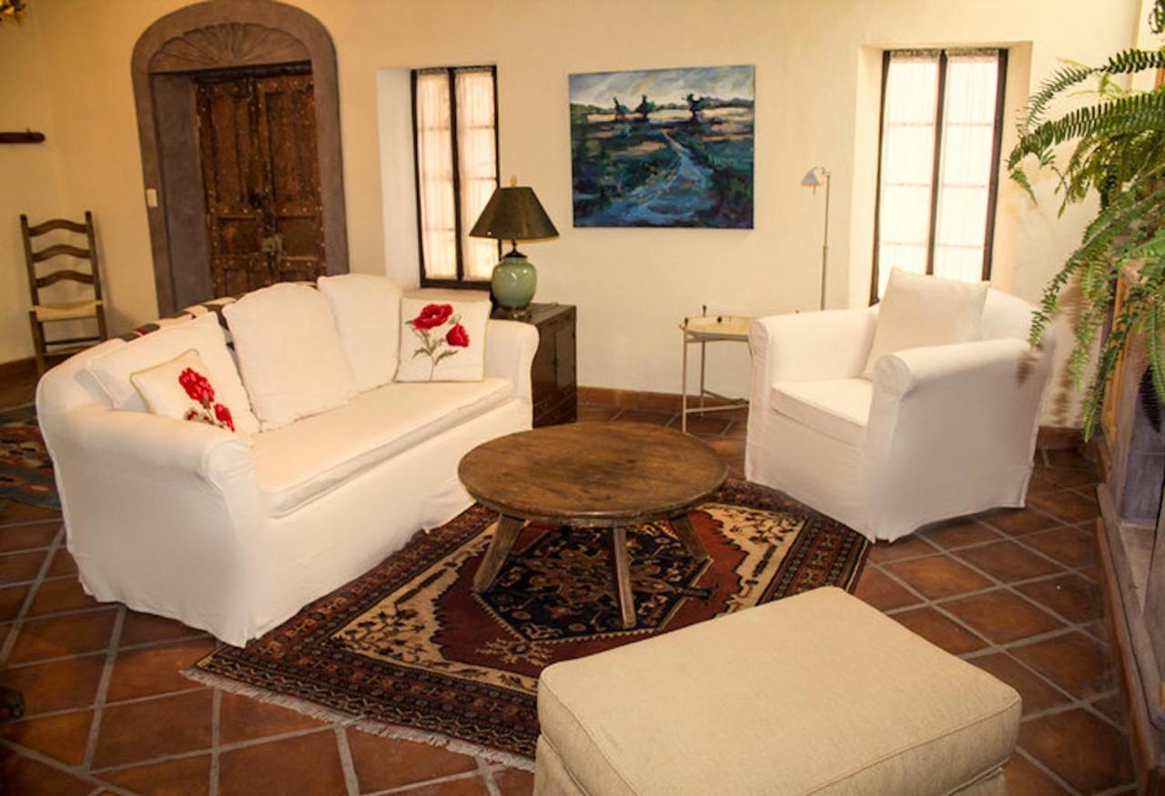 Casa De La Manana Bed & Breakfast San Miguel de Allende Eksteriør bilde